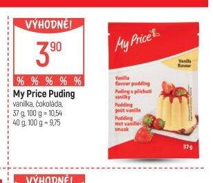 My Price Puding