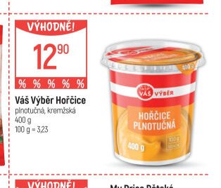 Váš Výběr Hořčice