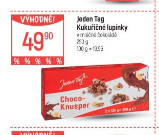 Jeden Tag Kukuřičné lupínky