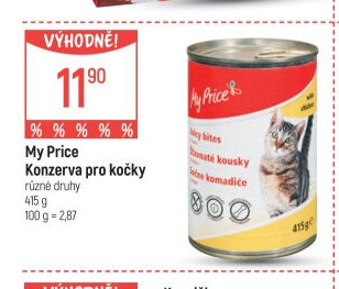 My Price Konzerva pro kočky