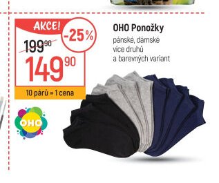 OHO Ponožky