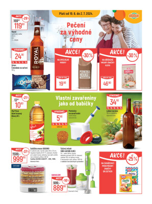 akční leták Globus 19.6.2024-25.6.2024