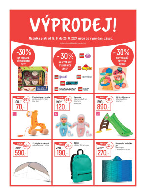 akční leták Globus 19.6.2024-25.6.2024