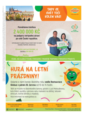 akční leták Globus 19.6.2024-25.6.2024