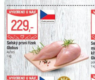 Selský prsní řízek Globus