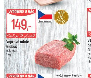 Vepřové mleté Globus