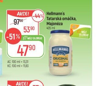 Hellmann's Tatarská omáčka, Majonéza