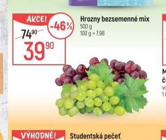 Hrozny bezsemenné mix