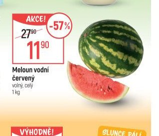 Meloun vodní červený