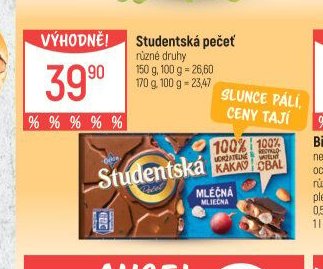Studentská pečeť