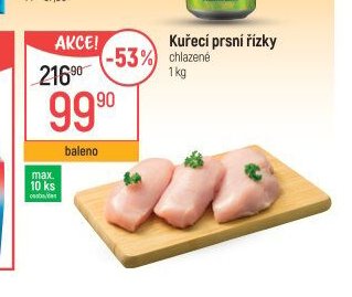 Kuřecí prsní řízky