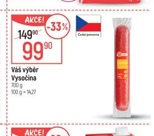 Váš výběr Vysočina