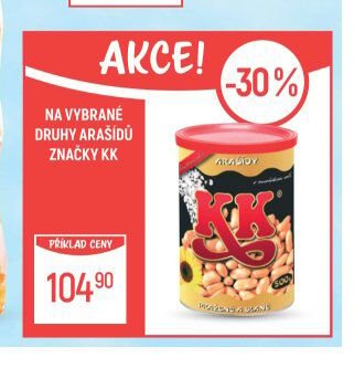 KK arašídy