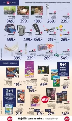 akční leták ROSSMANN drogerie 19.6.2024-2.7.2024