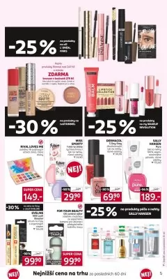 akční leták ROSSMANN drogerie 19.6.2024-2.7.2024