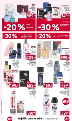 akční leták ROSSMANN drogerie 19.6.2024-2.7.2024