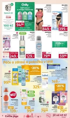 akční leták ROSSMANN drogerie 19.6.2024-2.7.2024