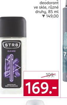 Deodorant parfémovaný pánský STR8