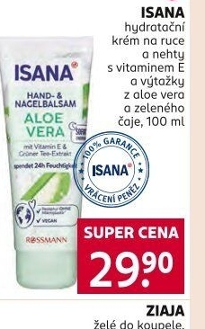 Krém na ruce Isana
