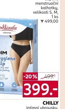 Menstruační kalhotky Bellinda