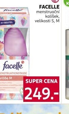 Menstruační kalíšek Facelle