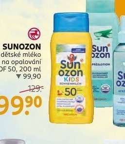 Mléko dětské na opalování OF 50 Sun Ozon