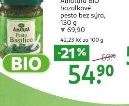 Pesto BIO Alnatura