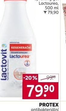 Sprchový gel Lactovit