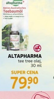 Tea tree olej Altapharma