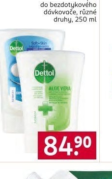 Tekuté mýdlo antibakteriální Dettol - náplň do bezdotykového dávkovače