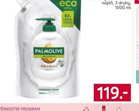 Tekuté mýdlo Palmolive - náhradní náplň