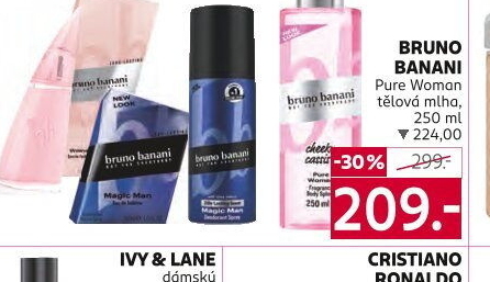 Tělová mlha Bruno Banani