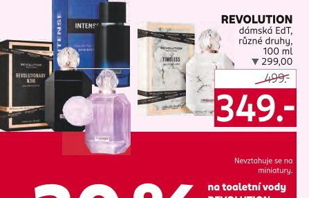 Toaletní voda dámská Revolution