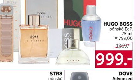 Toaletní voda pánská Hugo Boss