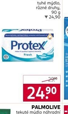 Tuhé mýdlo antibakteriální Protex