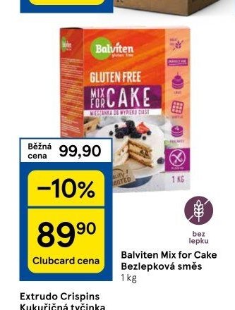 Balviten Mix for Cake Bezlepková směs 1 kg