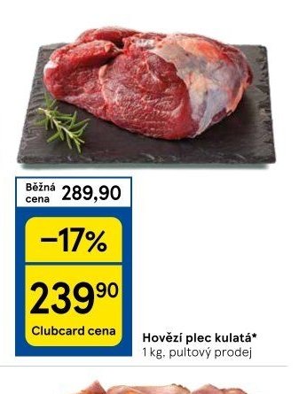 Hovězí plec kulatá