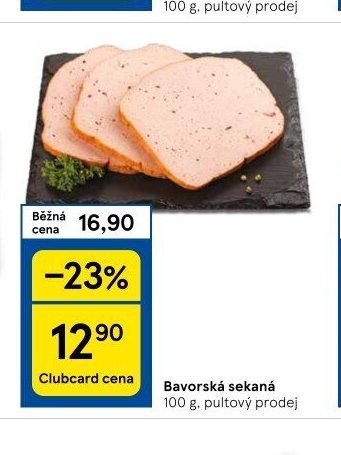 Bavorská sekaná