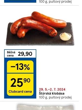 Štýrská klobása