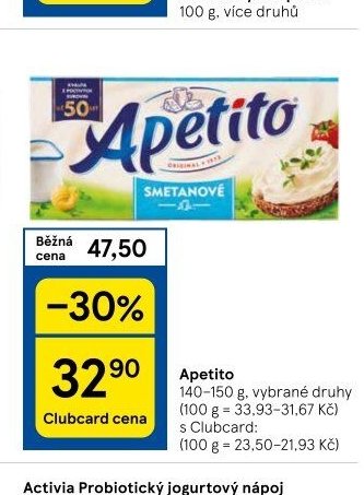 Apetito 140-150 g