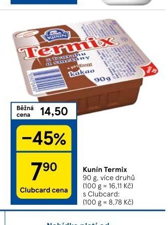 Kunín Termix 90 g