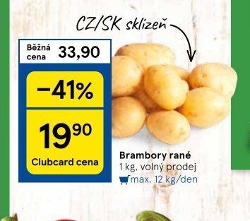 Brambory rané