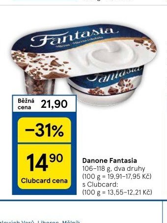 Danone Fantasia
