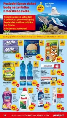 akční leták Penny Market 20.6.2024-26.6.2024
