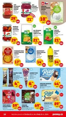 akční leták Penny Market 20.6.2024-26.6.2024