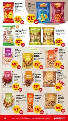 akční leták Penny Market 20.6.2024-26.6.2024