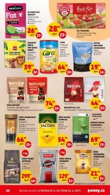 akční leták Penny Market 20.6.2024-26.6.2024
