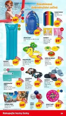 akční leták Penny Market 20.6.2024-26.6.2024