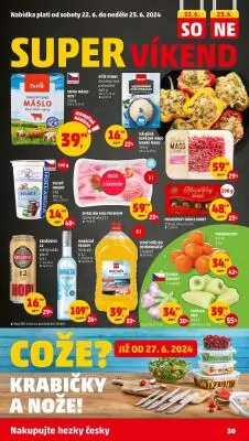 akční leták Penny Market 20.6.2024-26.6.2024