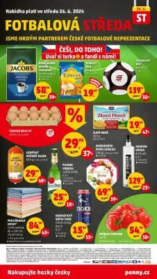 akční leták Penny Market 20.6.2024-26.6.2024